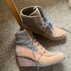 North Face Wedges